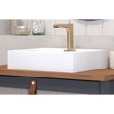 Ver imagem 7 de Bancada de Banheiro Balcão Vêneto 1 Porta e 1 Gaveta C/ Cuba 60cm Pistache/freijo - Mgm