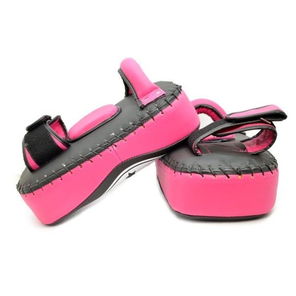 Kit 3 Aparadores de Chute Muay Thai Equifighter Rosa - 5