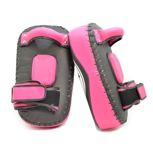 Kit 3 Aparadores de Chute Muay Thai Equifighter Rosa - 3
