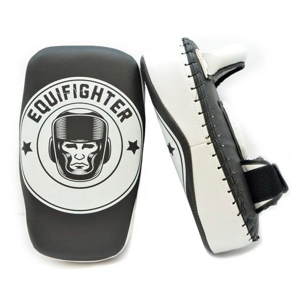 Kit 3 Aparadores de Chute Muay Thai Equifighter Branco - 2