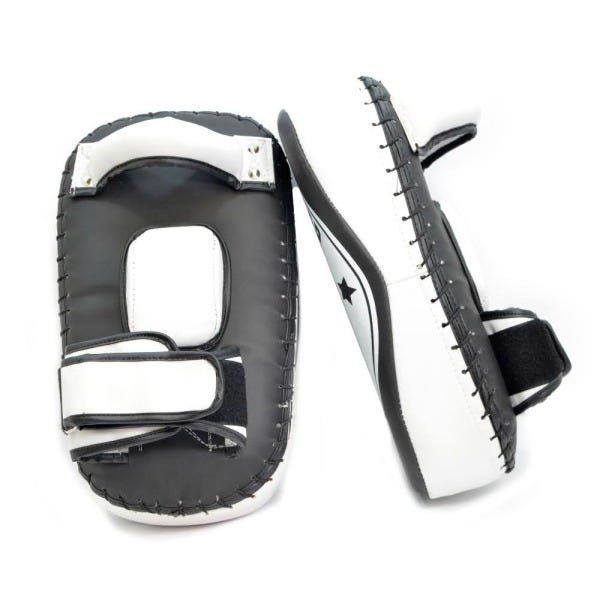 Kit 3 Aparadores de Chute Muay Thai Equifighter Branco - 3