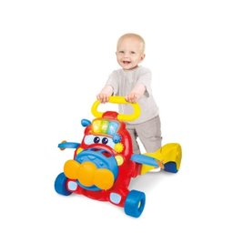 Andador multi atividades Motoca Avião Jet 2 em 1 Yes Toys - 5