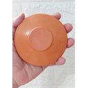 Ver imagem 6 de Incensário de Cerâmica Peruano Amarelo 11 Cm para 3 Incenso