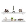 Kit Prateleira 60x20 Mdf Branco - Decoração/cozinha/quarto - 6