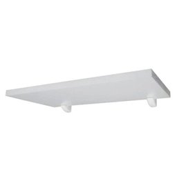 Kit Prateleira 60x20 Mdf Branco - Decoração/cozinha/quarto - 2