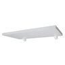 Kit Prateleira 60x20 Mdf Branco - Decoração/cozinha/quarto - 2