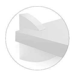 Kit Prateleira 60x20 Mdf Branco - Decoração/cozinha/quarto - 4