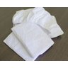 Kit Lençol + Fronha Para Mini Berço Cor Branca - 2