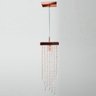 Lustre Pendente Plafon Cristal Crilick Ls7201 Rose Gold - 6