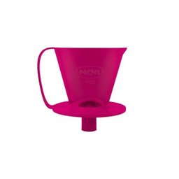 Kit Mor Amare Bule Térmico + Suporte Coador Decorado Branco - 3