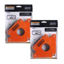 Ver imagem 1 de Kit 2 Esquadro Magnético 35kg Starfer 5 Pol. (125mm) Starfer