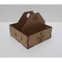 Ver imagem 3 de Porta Guardanapo e Sachê em MDF - 10 Unidades