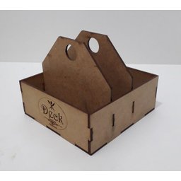 Porta Guardanapo e Sachê em MDF - 10 Unidades - 2