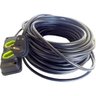 Extensão Elétrica 15 Metros com tomada Dupla cabo Pp 2x1.0 - 1