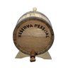Corote Tonel Barril Carvalho Europeu 5 Litros Pinga Cachaça - 4