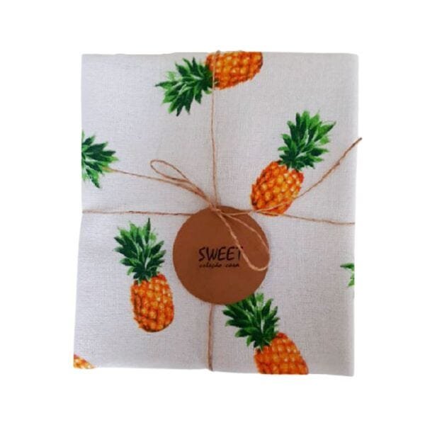 Pano de Prato Sweet | Casa Pineapple Pack com 03 unidades - 1