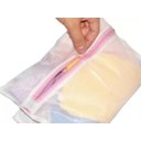 Ver imagem 5 de Kit Com 5 Sacos Para Lavar Roupas Delicadas 30X40 Cm Zíper