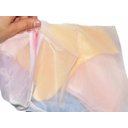 Ver imagem 4 de Kit Com 5 Sacos Para Lavar Roupas Delicadas 30X40 Cm Zíper