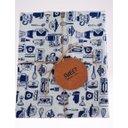 Ver imagem 2 de Pano de Prato Sweet | Casa Kitchen Azul Pack com 03 unidades
