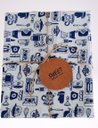 Ver imagem 2 de Pano de Prato Sweet | Casa Kitchen Azul Pack com 03 unidades