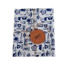 Ver imagem 1 de Pano de Prato Sweet | Casa Kitchen Azul Pack com 03 unidades