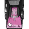 Carrinho De Bebê Hello Kitty Tutti Baby Rosa - 9