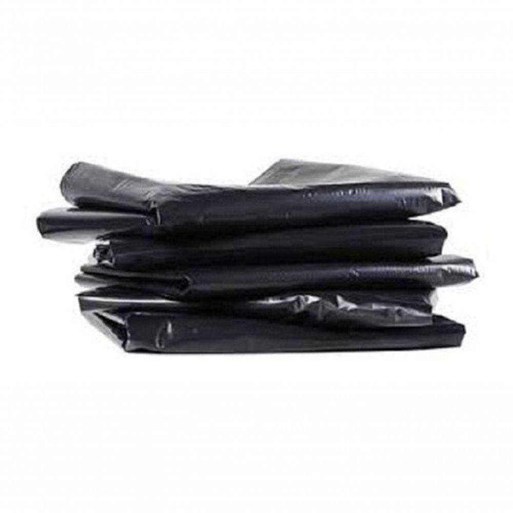 Saco de Lixo 100 Lts Reforçado 100 Unidades Preto - 1