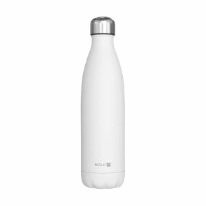 GARRAFA KOUDA - BRANCA POWDER COATING - 750ML