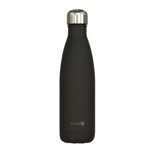 GARRAFA KOUDA - PRETA CLASSIC POWDER COATING - 750ML