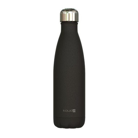 GARRAFA KOUDA - PRETA CLASSIC POWDER COATING - 750ML