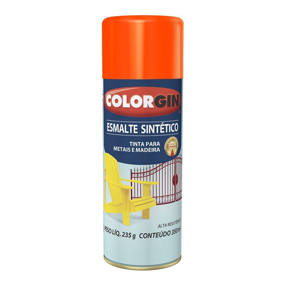 Color Gim Colorgin Esmalte Sintético | MadeiraMadeira