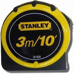Trena Métrica Global Plus 3M (Stanley 30-608) - 2