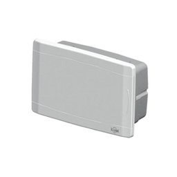 Quadro Distribuição Embutir 6/8 Disjuntores Nema/Din Ilume - 1