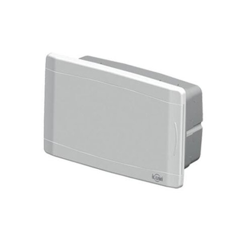 Quadro Distribuição Embutir 6/8 Disjuntores Nema/Din Ilume