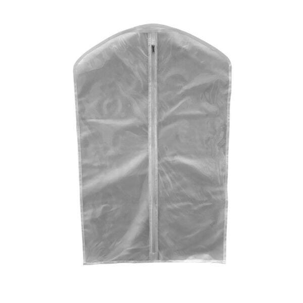 Kit Capa Terno Tnt PVC Branco 02 Peças - 2
