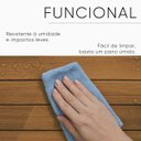 Ver imagem 4 de Painel Ripado Autocolante Adesivo Parede Decoraçao Flexivel Casa Sala Estar Quarto Clinica Recepçao