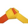 Faixa Judo Amarela Ponta Laranja - M00 - 2