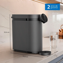 Ver imagem 7 de Bebedouro Purificador Água Painel Touch 180° Natural Gelada Fria Eletrônico Bancada Parede Bivolt
