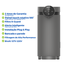 Ver mais imagens de Bebedouro Purificador Água Painel Touch 180° Natural Gelada Fria Eletrônico Bancada Parede Bivolt