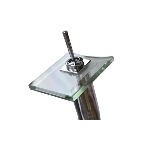 Cuba De Ceramica Retangular Mesa Semi-Encaixe Vstcqi Deckol - 7