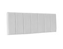Ver imagem 1 de Cabeceira Painel Cama Box Casal 160 cm - Branco Corino