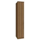 Ver imagem 1 de Guarda Roupa Modulado 01 Porta com Prateleiras 245cm Altura Setiba - Jequitibá