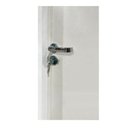 Ver imagem 6 de Kit Porta de Madeira Colmeia  210x82cm Batente 9,5cm e Fechadura  Abertura Direita SOMAD