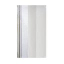 Ver imagem 4 de Kit Porta de Madeira Colmeia 210x82cm Batente 9,5cm e Fechadura Abertura Direita Somad Branco