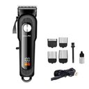 Ver imagem 1 de Máquina Aparadora Barbeador Profissional Cabelos Pelos Barba