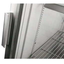Freezer Vertical Expositor 337 Litros Branca 220V VF28FH Metalfrio - 4