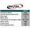 Maquina Industrial Moedor de Carne Becker - 1