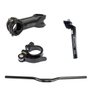Bicicleta aro 29 GTA Arcus 27V Kit Shimano Freio Disc Preto - 4