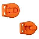 Ver imagem 3 de Garrafa Térmica com Canudo 650ml Tramontina Laranja Squeeze Aço Portátil