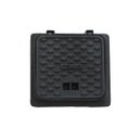 Ver imagem 1 de Tampa Tampão de Chão ZA Articulado de Ferro Fundido 30x30cm